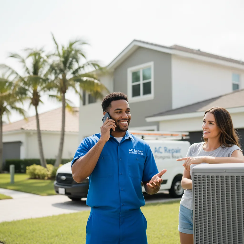AC Repair Pompano Beach customer support in Washington